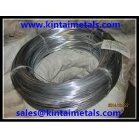 China hot dipped galvanised wire bwg16  for wire mesh weaving factory