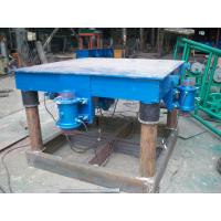 China Electronic Concrete Magnetic Vibrating Table,concrete vibrating table for sale