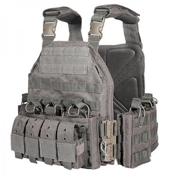 Quality Quick Release Military Ballistic Armor 3kg 1000D Nylon NIJ IV Vest for sale