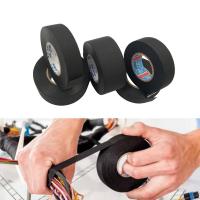 Quality Customized Automotive Wire Wrap Tape Black Color Abrasion Resistant for sale