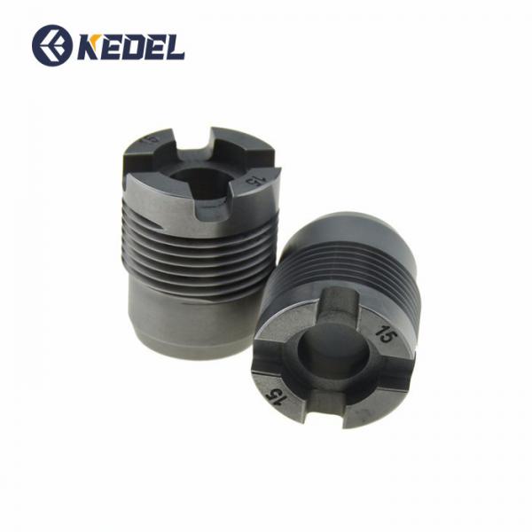 Quality Cross Groove Cemented Carbide Tools Tungsten Carbide Thread Nozzle for sale