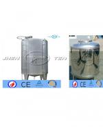 China Metal Water Fuel Diesel Milk Storage Tanks Aluminum Pressure Vessel Company factory