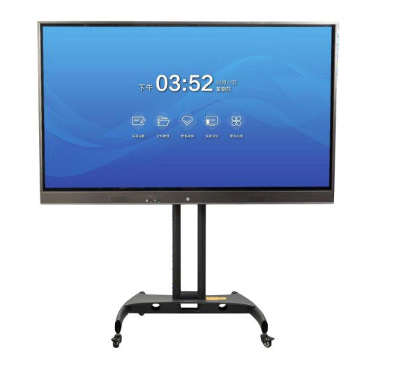 China 65Inch interactive IR 20 points Touch screen teaching conference whiteboard factory