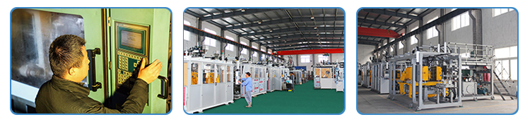 Full automatic HDPE chemical barrel servo blow moulding machine