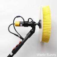 China Extendable Pole Pressure Washer with Single-Disc Rotary Brush Head Customized Request for sale