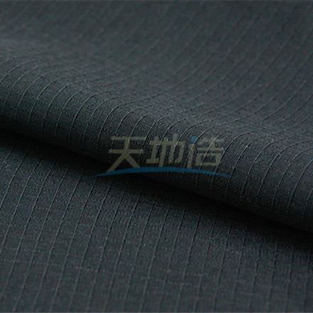Quality Aramid Lenzing Viscose Fabric 260gsm Navy Blue For Protective Clothing for sale