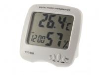 China HTC-303A -50°C - 70°C 10%~99%RH Smart Large LCD Digital Hygro Thermometer humidity Meter With Alarm Clock factory