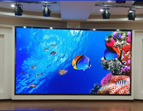 Quality Hot sale wholesale price fixed indoor led screen manufacturer indoor p1.25 led for sale