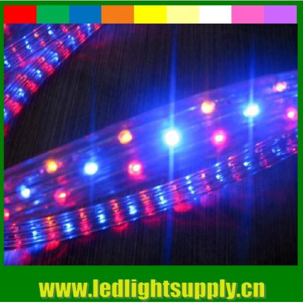 Quality 4 wire 108leds flat led rope lights for indoor outdoor Disco Bar for sale