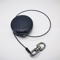 China Circular Strong Retractable Pull Box Recoiler Tether For Merchandise factory