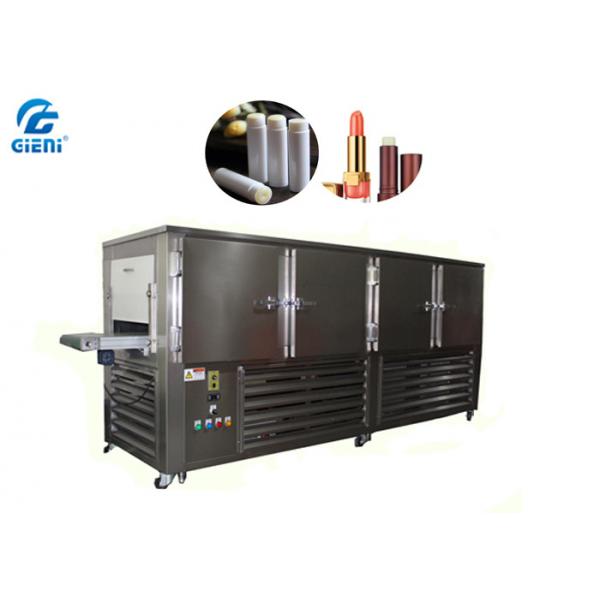 Quality Quick cooling system Cosmetic Freezing Machine for Lip Balm , Lipstick for sale