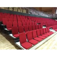Quality OEM Soft Cushion Telescopic Bleacher Seating Tribune Seating W900mm Step for sale