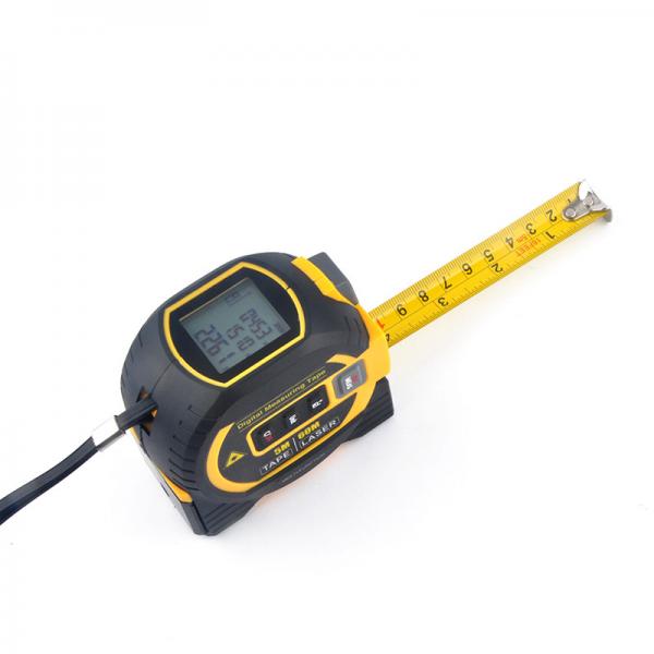 Quality Wintape 3 In 1 Digital Laser Measure Tape With Cross Line Laser Traditional for sale