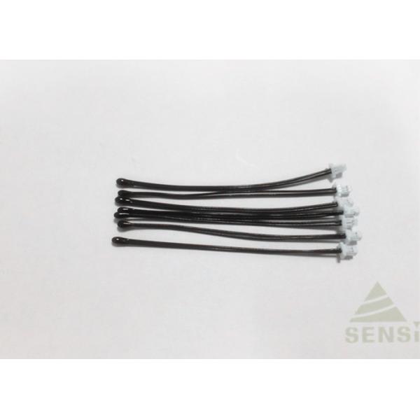Quality Pearl Shaped Precision NTC Thermistor , NTC Electronic Component Epoxy Coated for sale