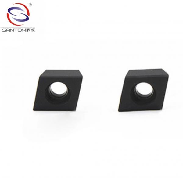 Quality YG6 Cemented Carbide Inserts For Medium Chip Section Semi Finishing for sale