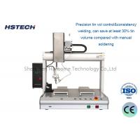 China Solder Robot with Auto Cleaning & Iron Head Alignment factory