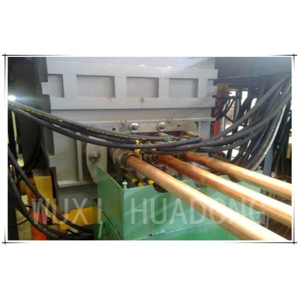 Quality 300mm Bronze Pipes Horizontal Continuous Casting Machine 0.3 Tons Melting Furnace for sale