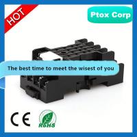 China 2014 Hot Sale Mini Motive relay base PYF08A/ MY2 relay base socket/8 pins relay base socket factory