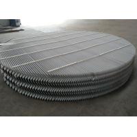 Quality 3540mm Diameter PP Vane Pack Demister 170mm Plate Height 3 Units for sale