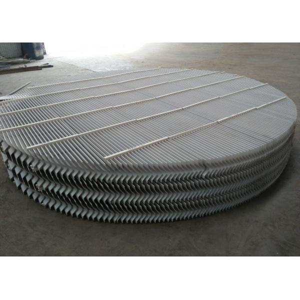 Quality 3540mm Diameter PP Vane Pack Demister 170mm Plate Height 3 Units for sale
