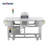 China Tunnel belt conveyor Metal detector for food detection industry factory