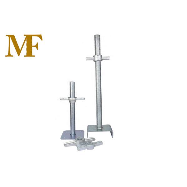 Quality OEM Q235 Adjustable Leveling Scaffold Screw Jack for sale