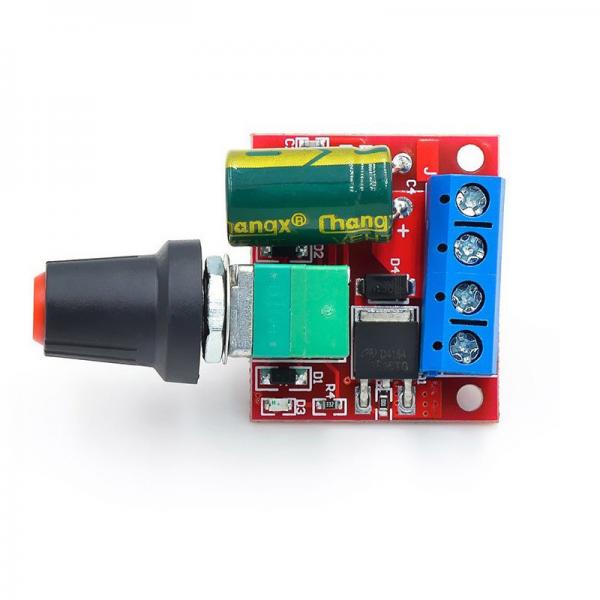 Quality CA555 Mini 5A Dc Motor Speed Controller Module Max 90W 3V-35V for sale