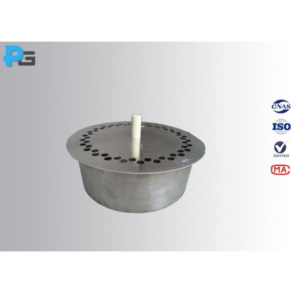 Quality IEC60350-2 AISI430 Stainless Steel Test Vessels 220mm With Aluminum Lids for sale