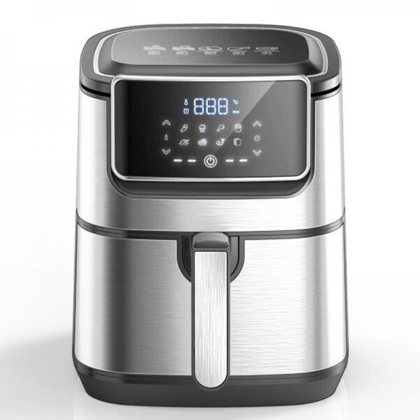 Quality Kitchen Appliance Digital Air Fryer Multi Functional Dual Touch Screen for sale