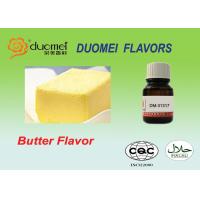 China Fresh Rich Natural Butter Flavor Bakery Cake Flavors Oil Base For Bakery factory