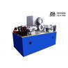 China Coil Sheet Rolling Rotary Punching Machine Gear Drive With Servo Feeder factory