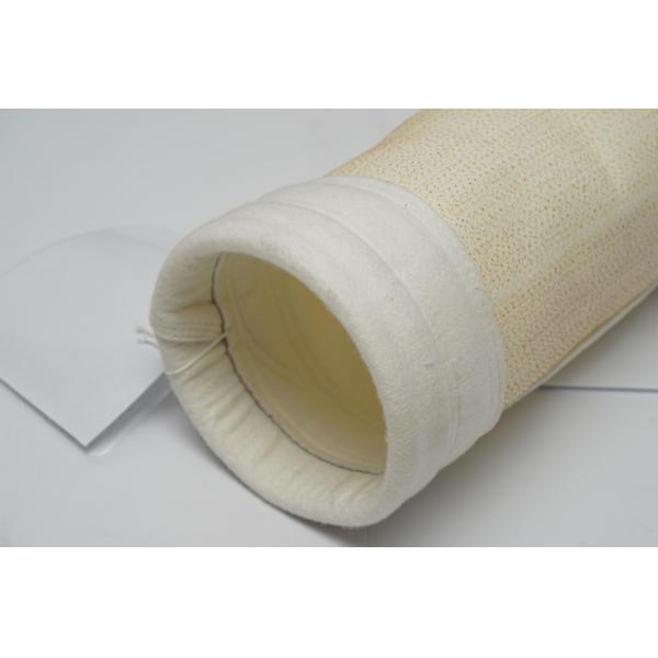 Quality Air Cleaning  Aramid Filter Bag For Cement Industry Customized Size for sale