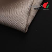 Quality White color Width 920mm 600g Fire Curtain Fabric High Silica Fabric high silica for sale