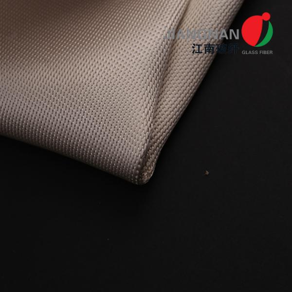 Quality White color Width 920mm 600g Fire Curtain Fabric High Silica Fabric high silica fabrics for sale