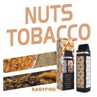 China Nut Tobacco Portable 2000 Puffs Disposable Vape 10ml Refillable Juice E Cigarette factory