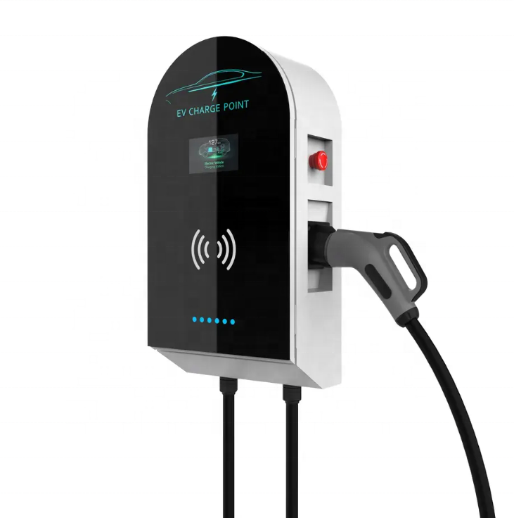 New Rdc Electric Box RDC EV Charger Generator 7KW 11KW 22kw Fast Charging Wall Box Electric ...