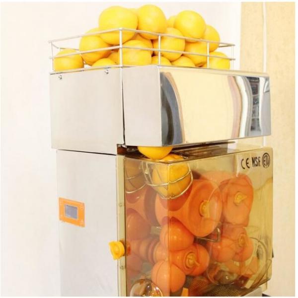 Quality 70mm 370W Zumex Orange Juicer , Orange Juice Squeezer High Efficiency for sale