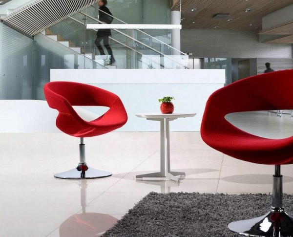 Quality Commercial Shared Workspace Furniture Swan Swivel Chair Modern Design for sale