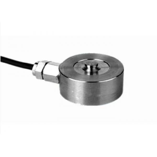 Quality HZFS-017 120KN Stainless Steel Weighing Load Cell Mini Force Weight Sensor 5-10V for keyboard switch for sale