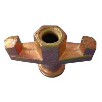 China Concrete Walls Scaffolding Accessories Ductile Cast Iron Two Wing Nut factory
