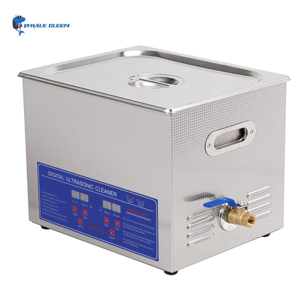 Quality Gentle Effective Dental Ultrasonic Cleaner 15 Liter High Capacity Tank for sale