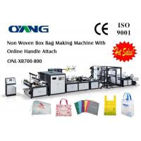 Quality Supplier Of High Efficiency Automatic Non Woven Fabric Bag Making Machine for sale