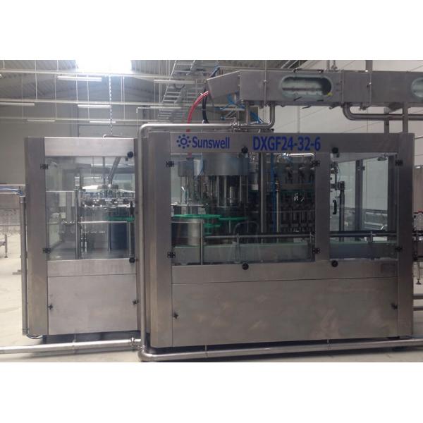 Quality Auto Rinsing Filling Capping Machine Soda Sparkling Water Cola Sprite Carbonated Production for sale