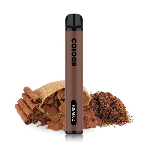 Quality Tobacco Flavored 800 Puff Disposable VAPE CD16 550mAh for sale