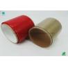 China Envelope Tear Strip Tape Inner Core 152mm Gold Color PET factory