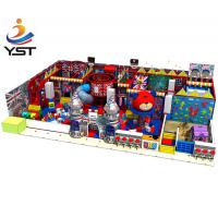 China Funny Indoor Playground Flooring , Cute Soft Play Equipment For Home Use factory