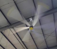 China Ventilation Warehouse Aluminum Blade Ceiling Fan factory