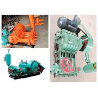 Quality BW320 Portable Horizontal Piston Pump , Mud Pump For Water Well Drilling 45KW Power for sale