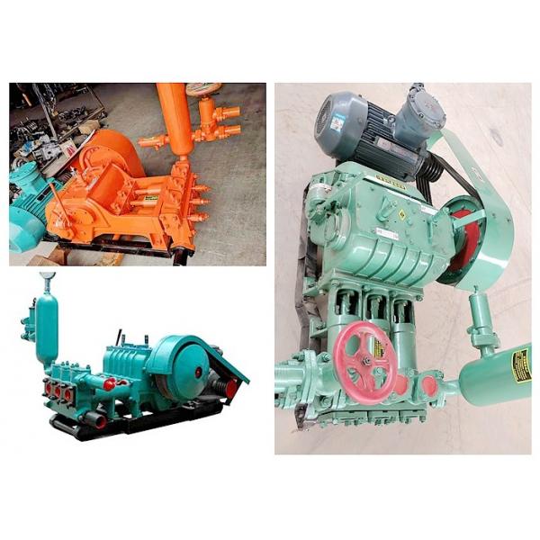 Quality BW320 Portable Horizontal Piston Pump , Mud Pump For Water Well Drilling 45KW for sale
