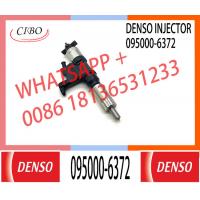 China New design 095000-6392 For Isuzu 8-97609789-2 Diesel Common Rail Fuel Injector 095000-6372 with great price factory